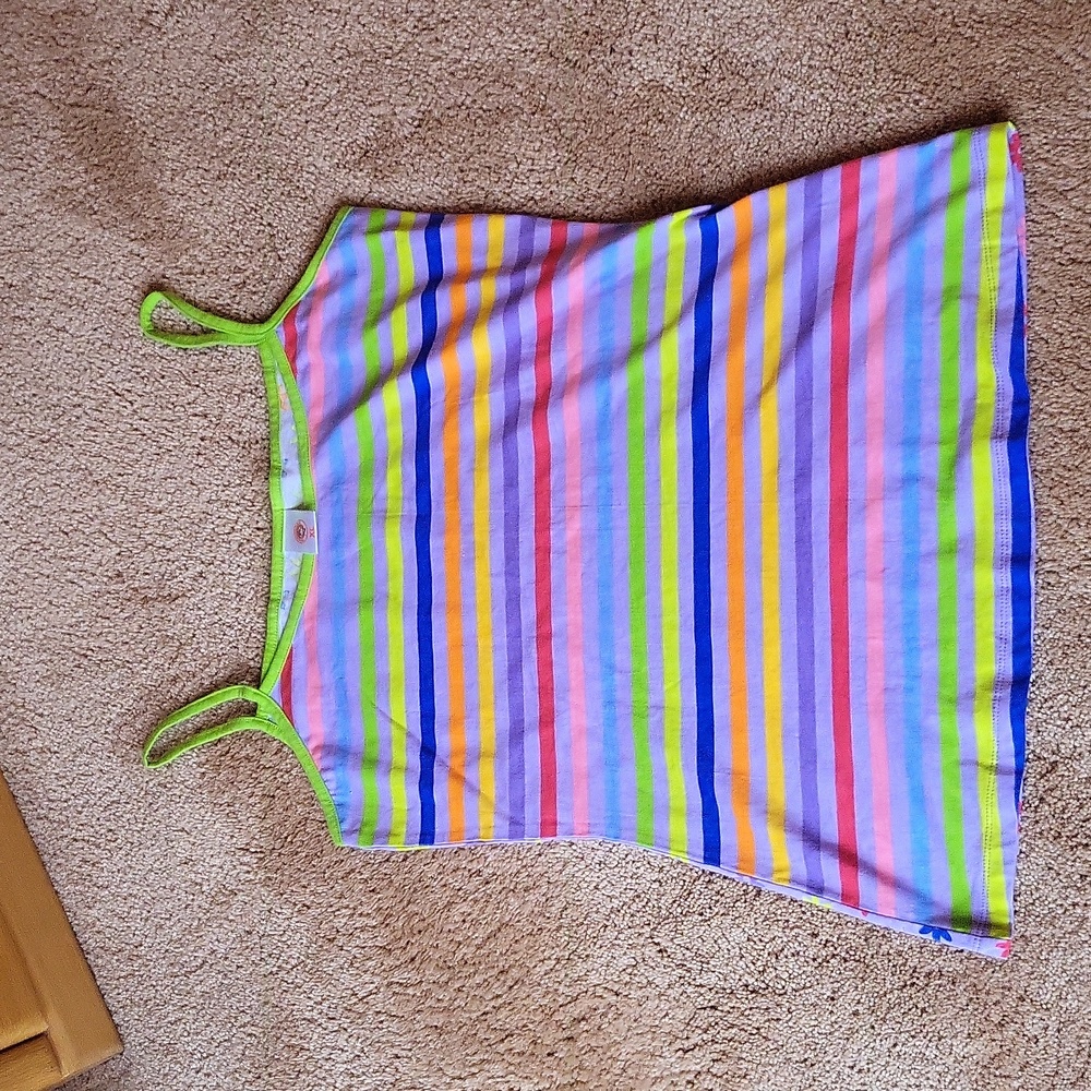 Littlemissmatched Sleeveless Top